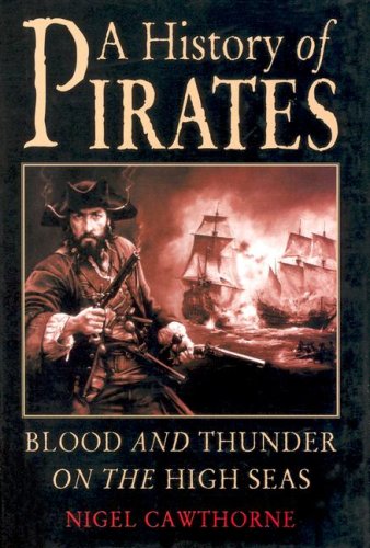 A History of Pirates Cover