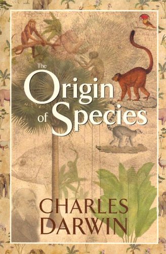 Origin Of Species Cover