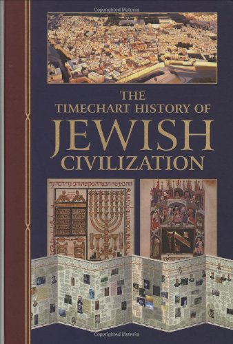 The Timechart History of Jewish Civilization Cover