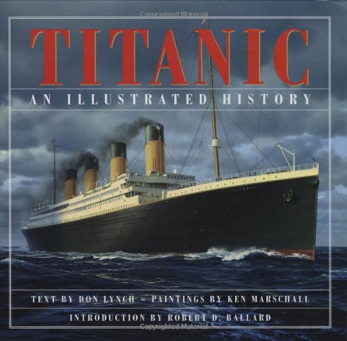 Titanic: An Illustrated History Poster