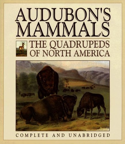Audubon's Mammals Cover