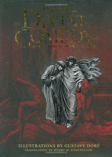 Dante's Divine Comedy Cover