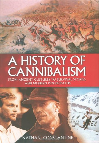 A History of Cannibalism Cover