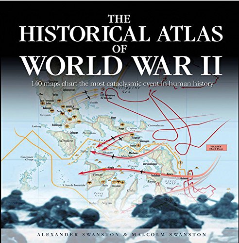 The Historical Atlas of World War II Cover