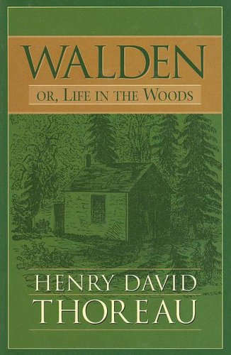Walden, or, Life in the Woods Cover