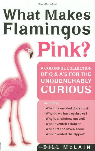 What Makes Flamingos Pink? Cover