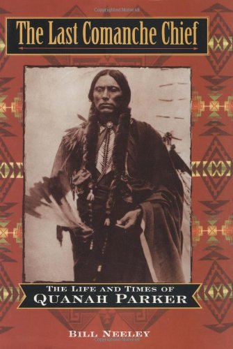 The Last Comanche Chief Cover