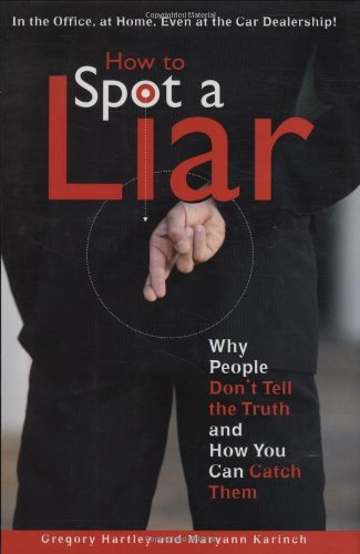 How to Spot a Liar Cover