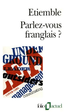 Parlez­Vous Franglais Cover