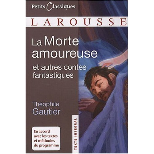 La\Morte Amoureuse & Avatar et Autre Recits Fantastiques Cover