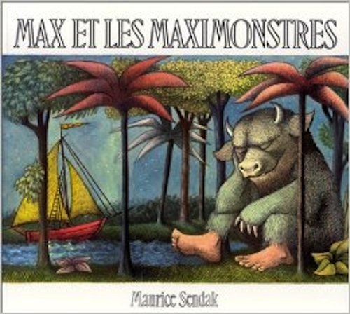 Max et les Maximonstres  Cover