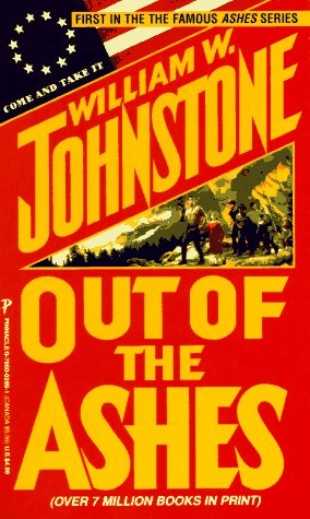 Out Of The Ashes (Out of the Ashes) Cover