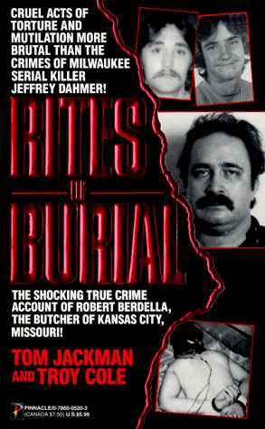 Rites Of Burial (Pinnacle True Crime) Cover