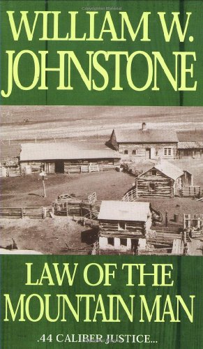 Law Of The Mountain Man Cover