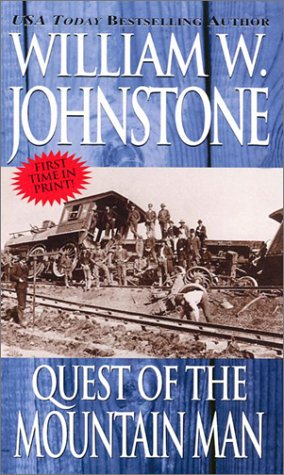 Quest of the mountain man Cover