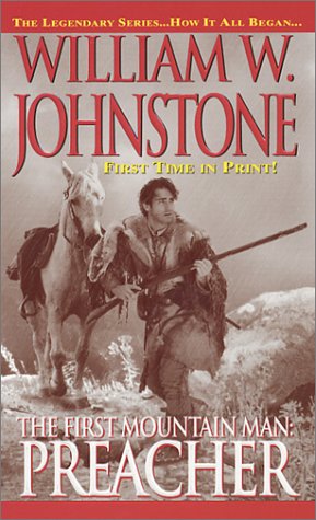 The first mountain man Cover