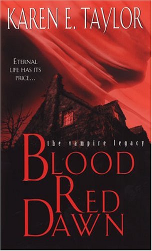 Blood red dawn Cover