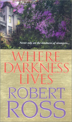 Where darkness lives Cover