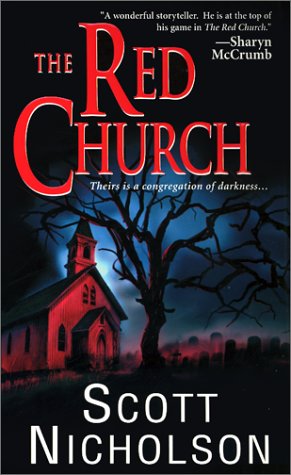 The red church Cover