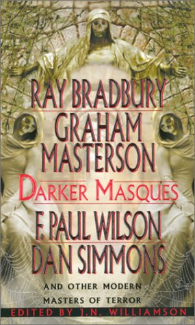 Darker masques Cover