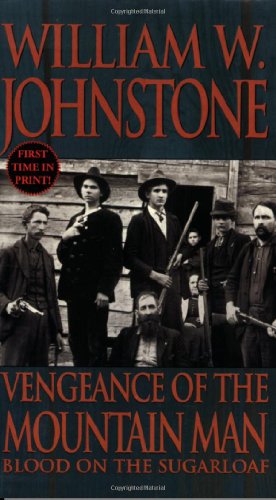 Vengeance Of The Mountain Man (Vengence of the Mountain Man) Cover
