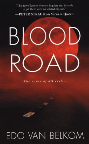 Blood road Cover