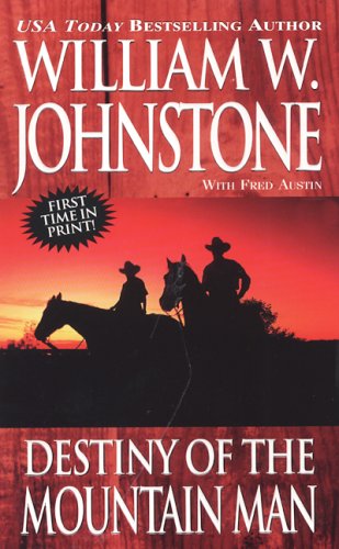 Destiny Of The Mountain Man Cover