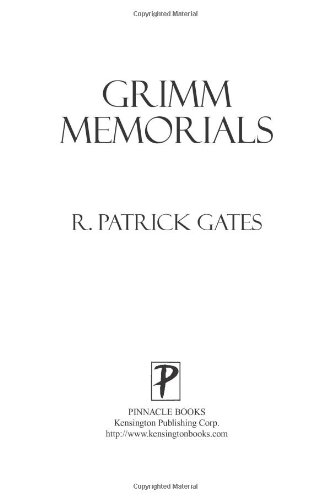 Grimm Memorials Cover