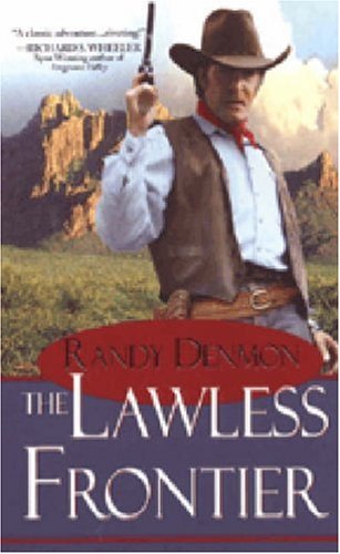 The lawless frontier Cover