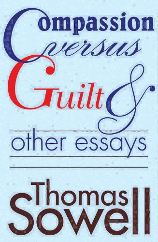Compassion Versus Guilt and Other Essays Cover