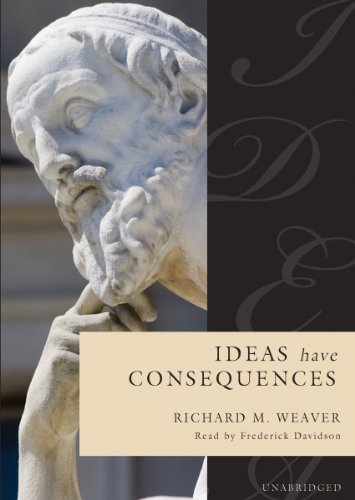 Ideas Have Consequences Cover