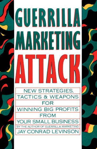 Guerrilla Marketing Attack Cover