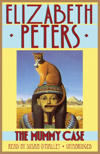 The Mummy Case (Amelia Peabody Mystery Series, Number 3) Cover