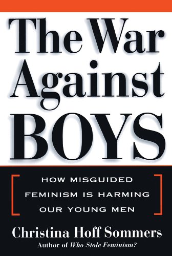 The War Against Boys Cover
