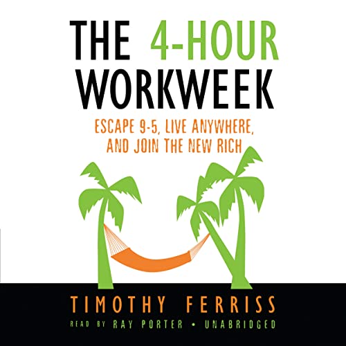 The 4-Hour work Week Cover