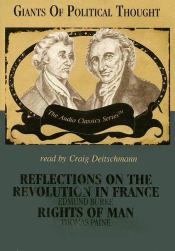 Reflections on the Revolution in France and the Rights of Man Cover