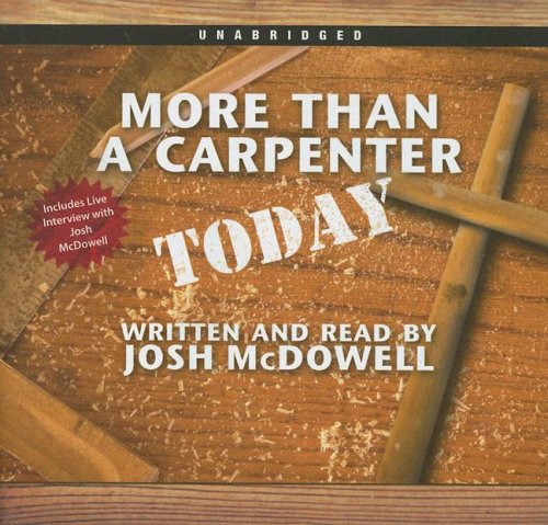 More Than a Carpenter Today (Library Edition) Cover