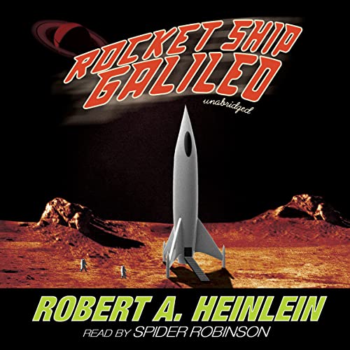 Rocket Ship Galileo Cover
