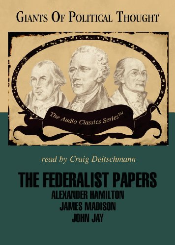 The Federalist Papers (Library Edition) Cover