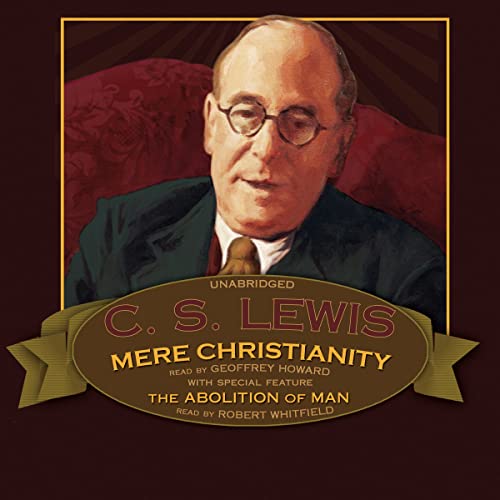 Mere Christianity Cover