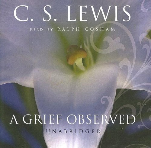 A Grief Observed (Library Edition) Cover