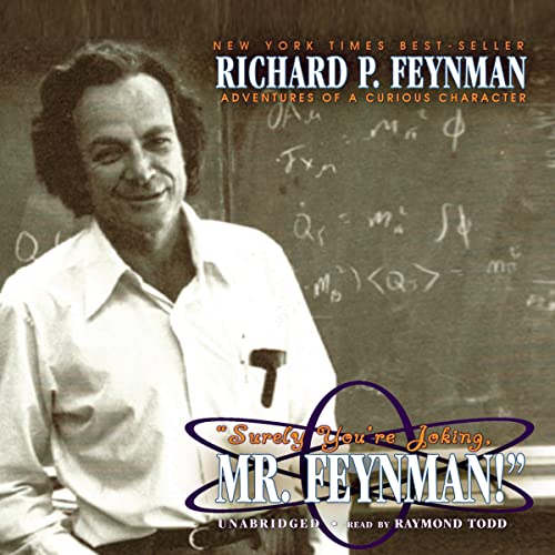 Surely You're Joking, Mr. Feynman! Cover