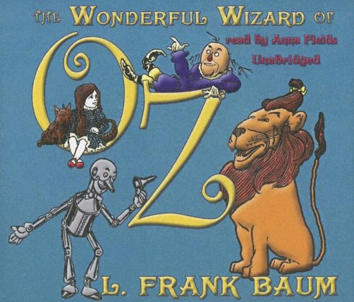 The wonderful Wizard of Oz Cover