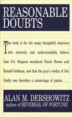 Reasonable doubts Cover