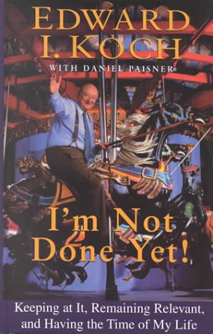 I'm not done yet! Cover