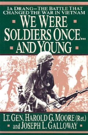 We were soldiers once -and young Cover