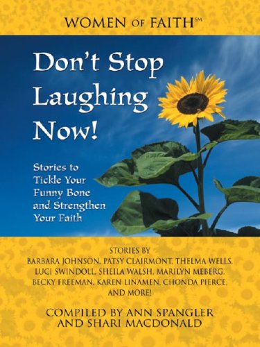 Don't stop laughing now! Cover