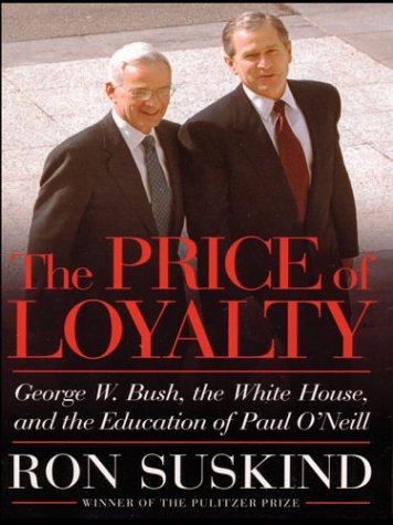 The price of loyalty Cover