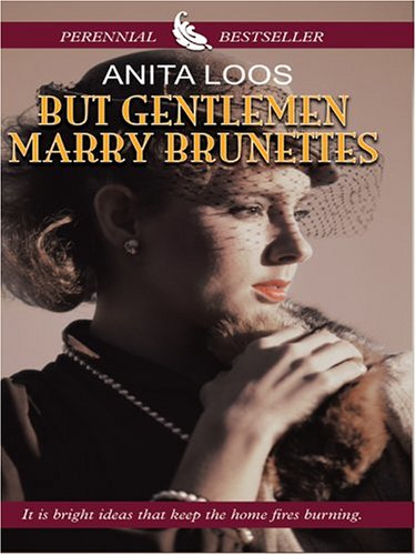 But gentlemen marry brunettes Cover