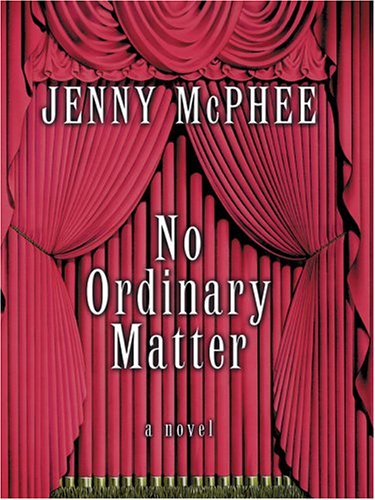 No ordinary matter Cover